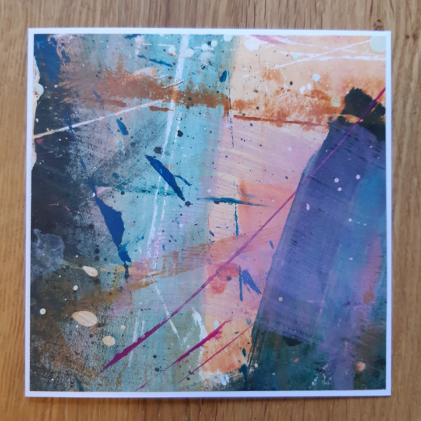 3.2 - The21DayProject - a Handmade Greetingcard a Day by artist Anna Budin